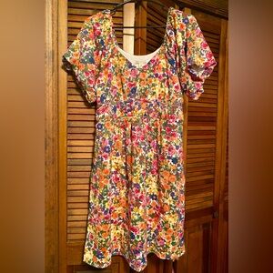 Floral Women’s  Dress